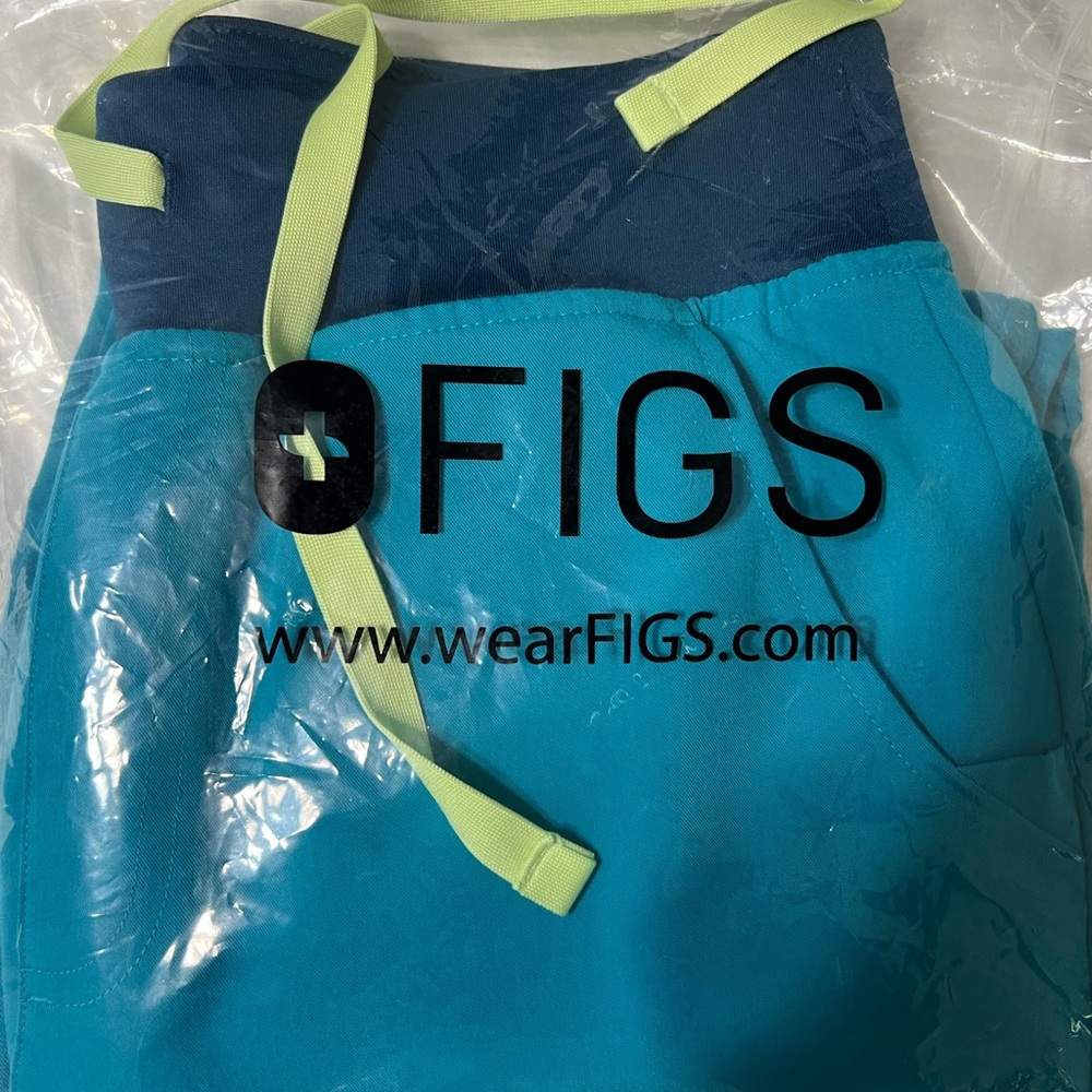Figs Teal Zamora Jogger High waist